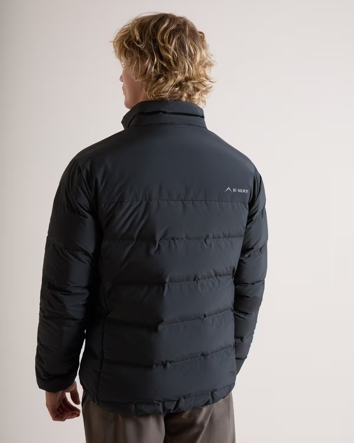 K-WAY Men's Rovik Down Jacket