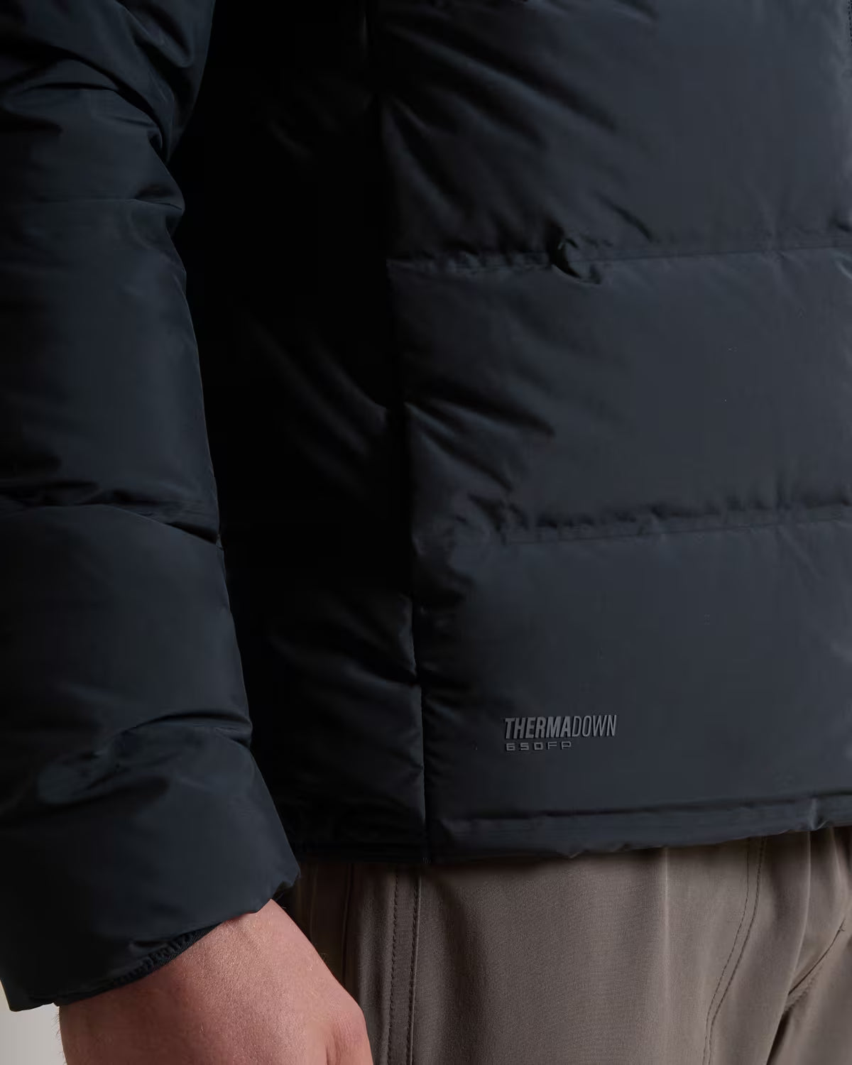 K-WAY Men's Rovik Down Jacket