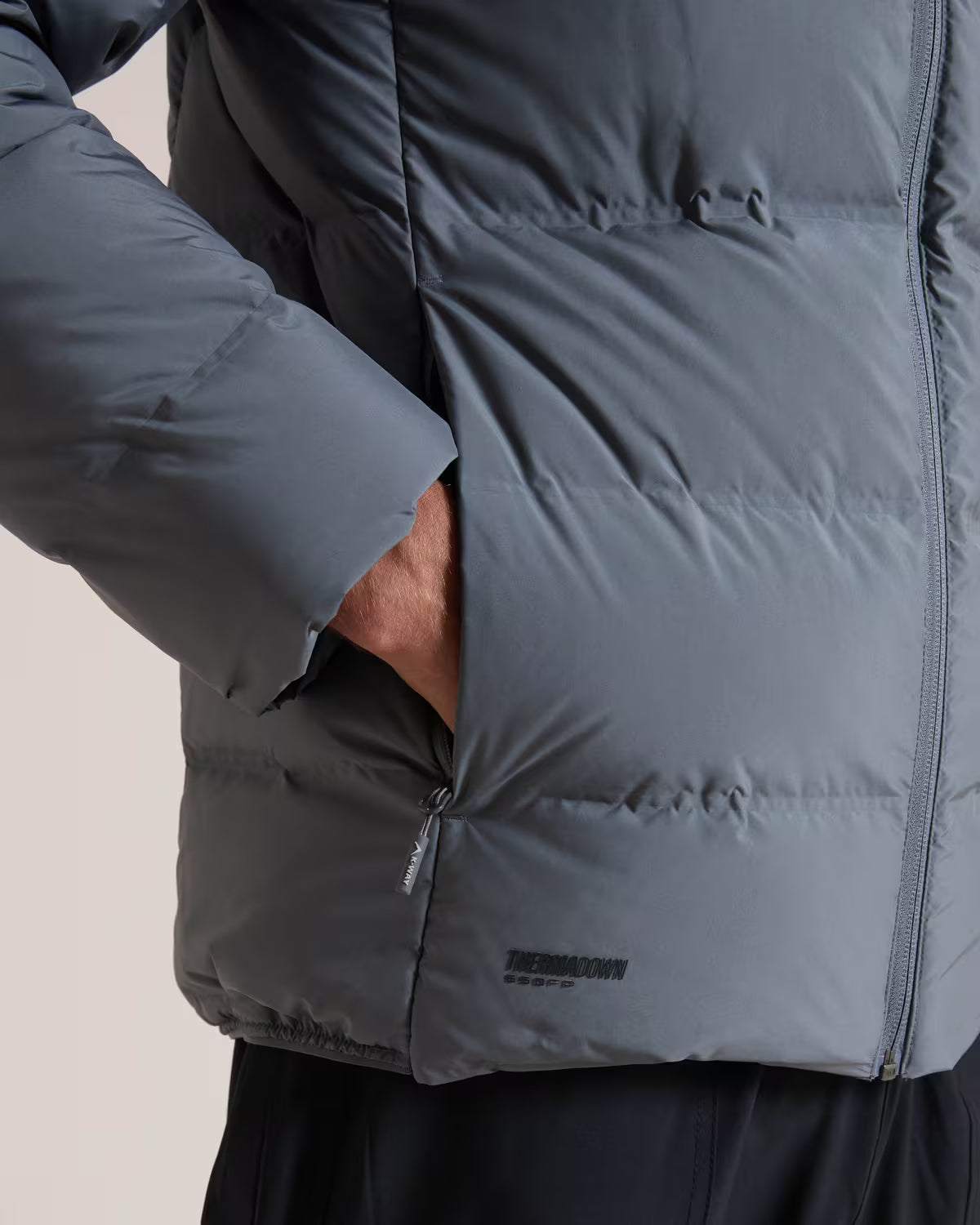 K-WAY Men's Rovik Down Jacket