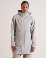 K-WAY Women's Squall Softshell Knee-Length Jacket