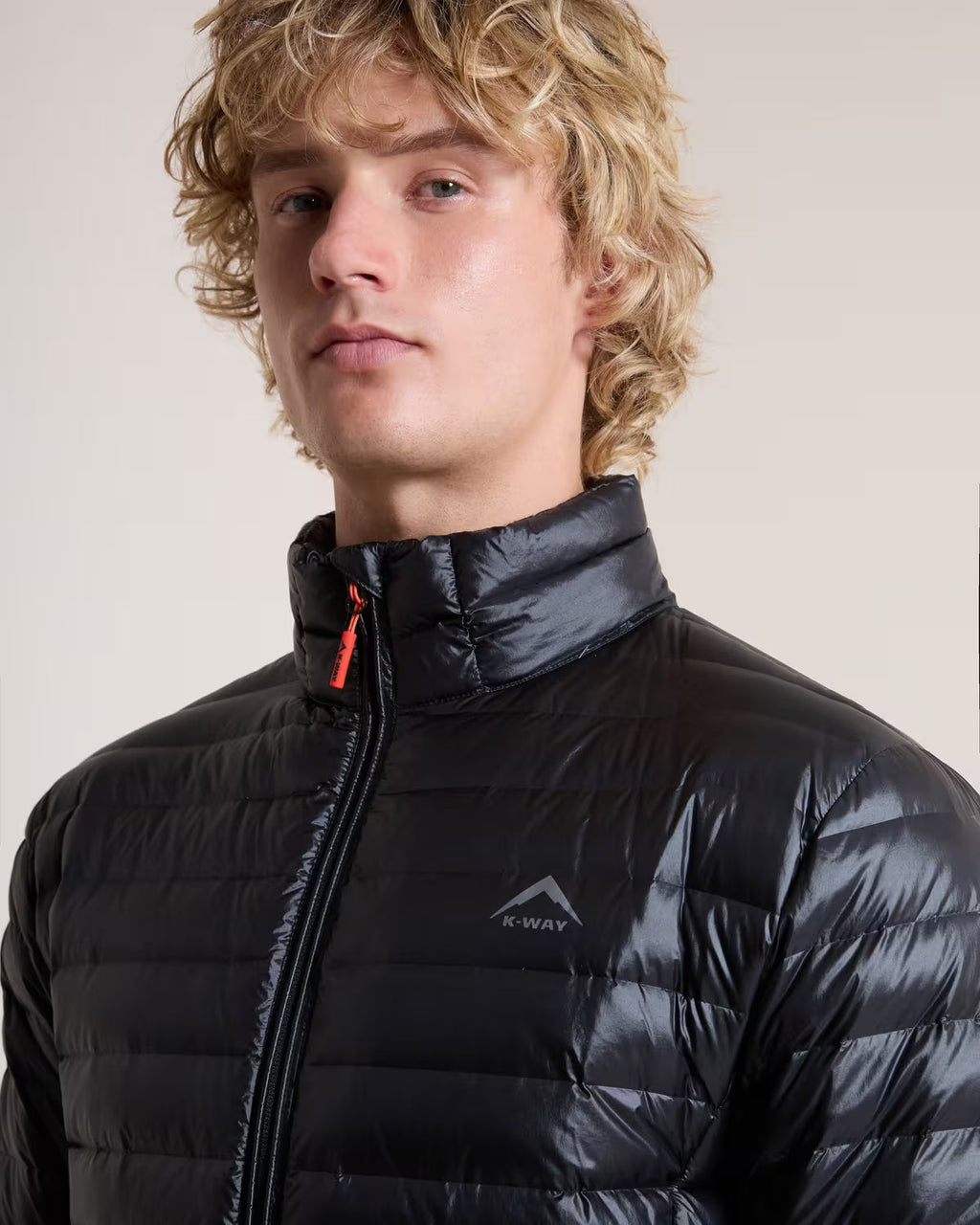 K-WAY Men's Frost Puffer Jacket