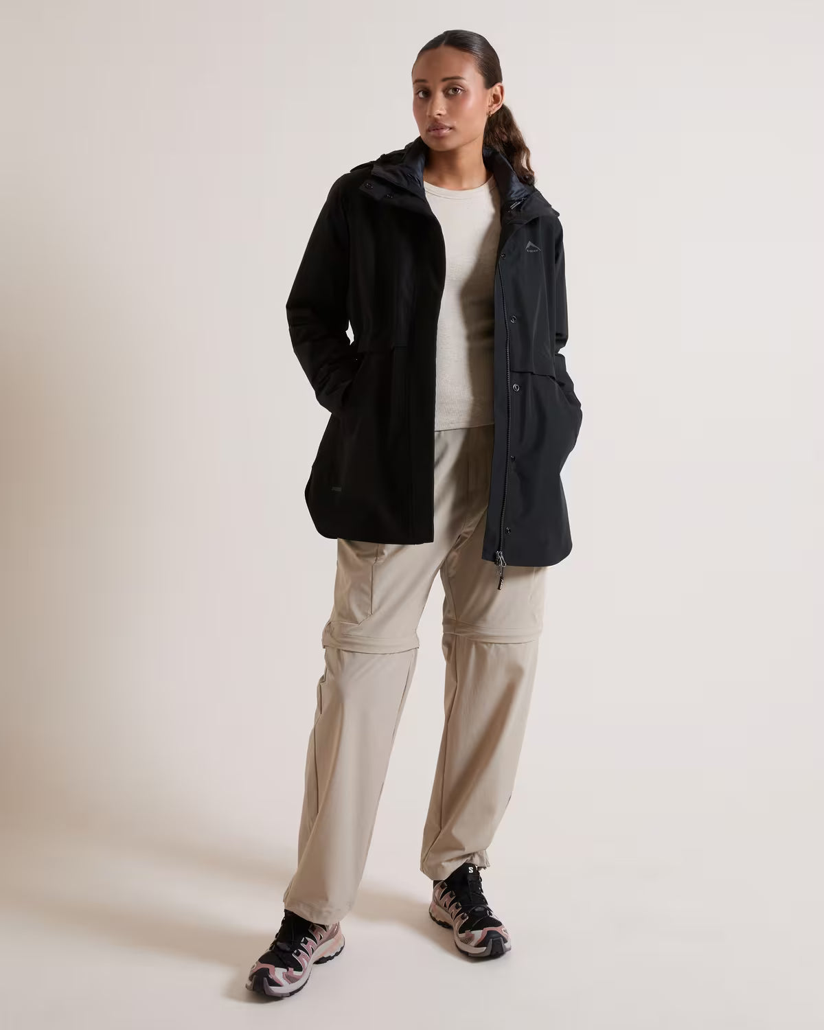 K-Way Women's Arbour 3-in-1 Jacket