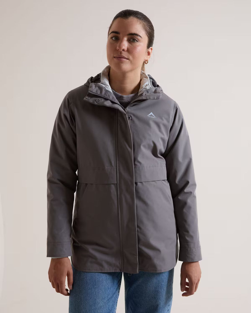 K-Way Women's Arbour 3-in-1 Jacket