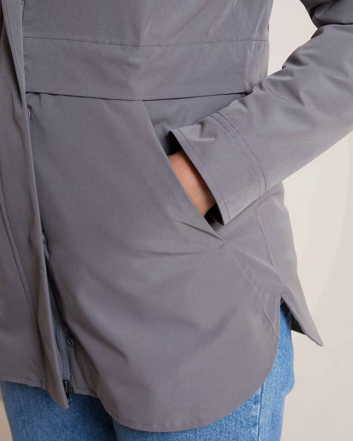 K-Way Women's Arbour 3-in-1 Jacket