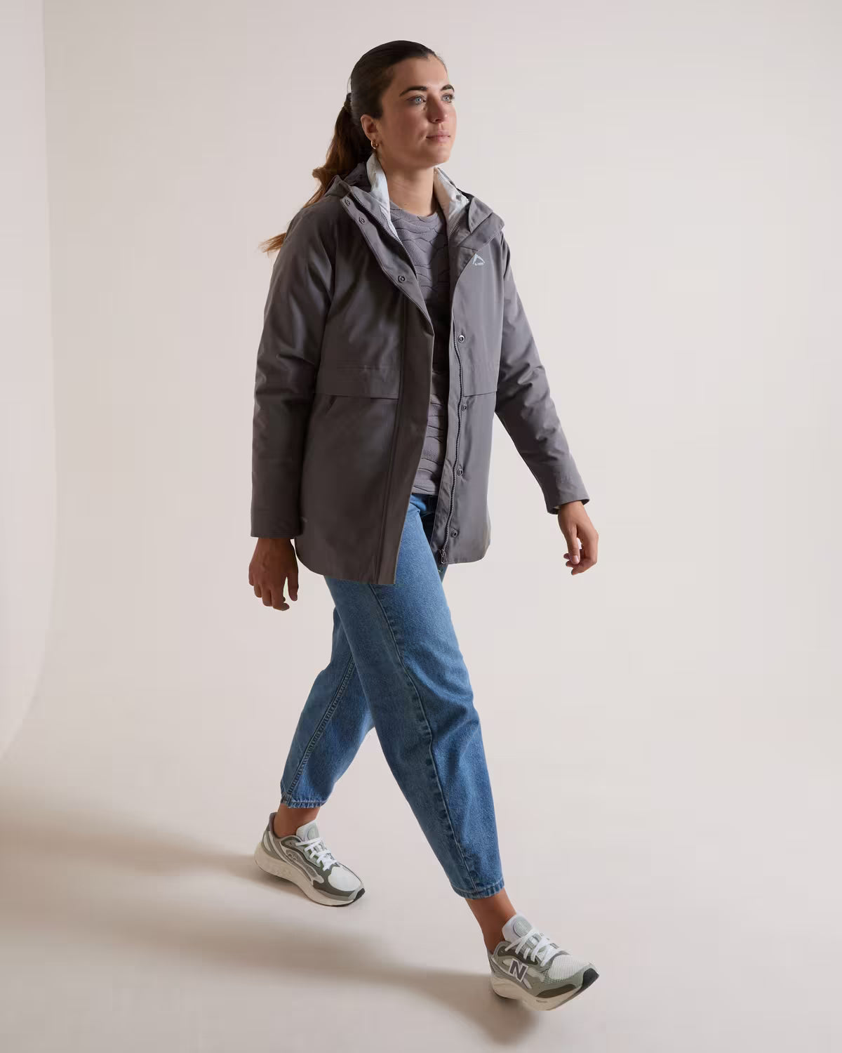 K-Way Women's Arbour 3-in-1 Jacket
