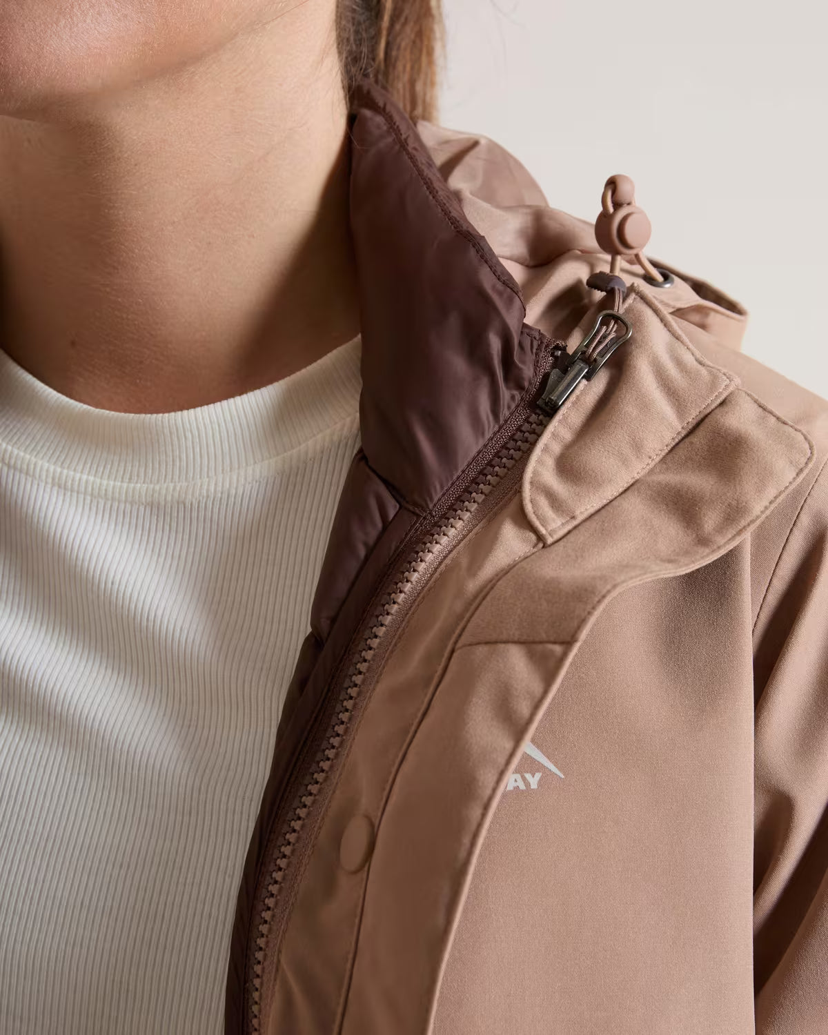 K-Way Women's Arbour 3-in-1 Jacket
