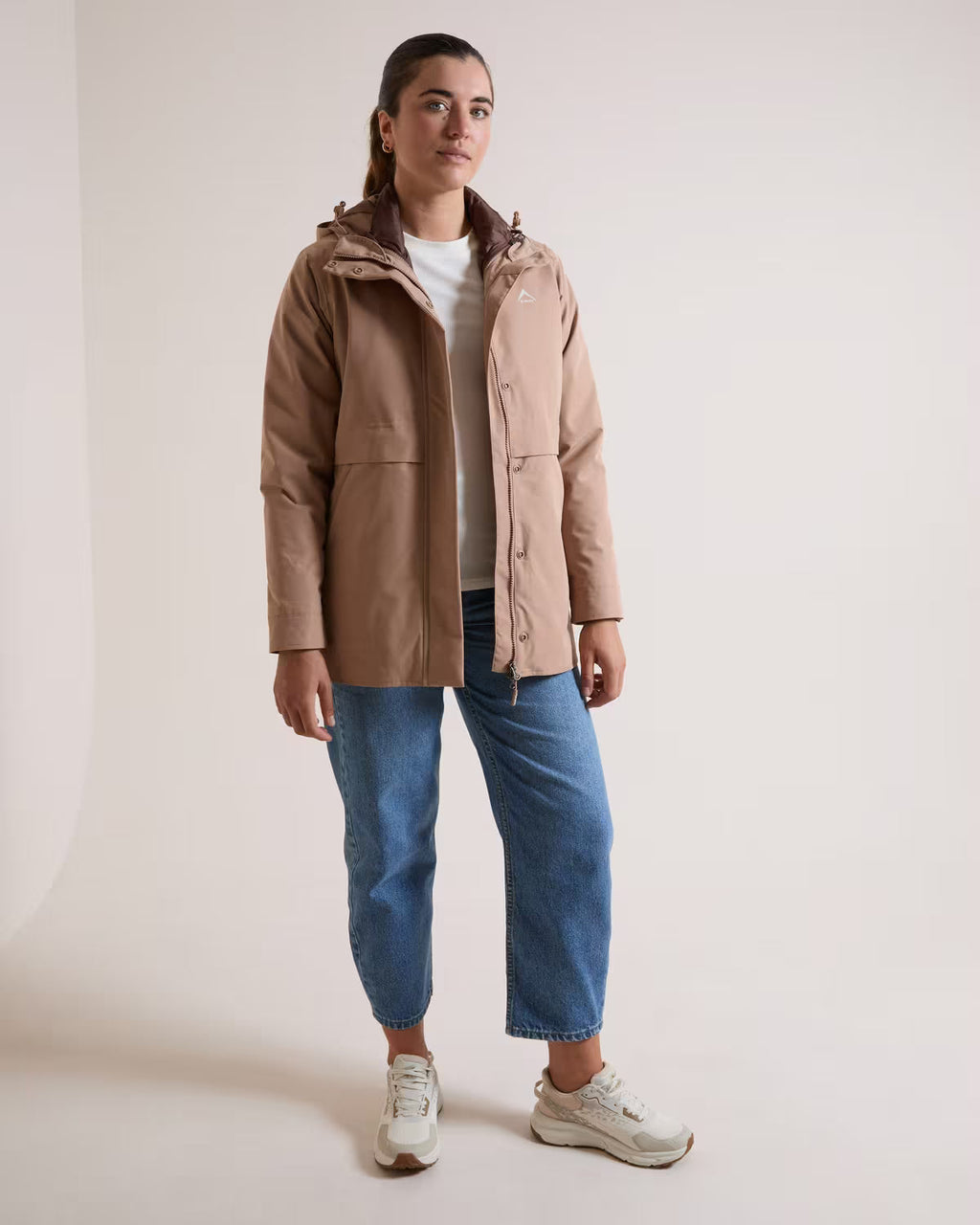 K-Way Women's Arbour 3-in-1 Jacket