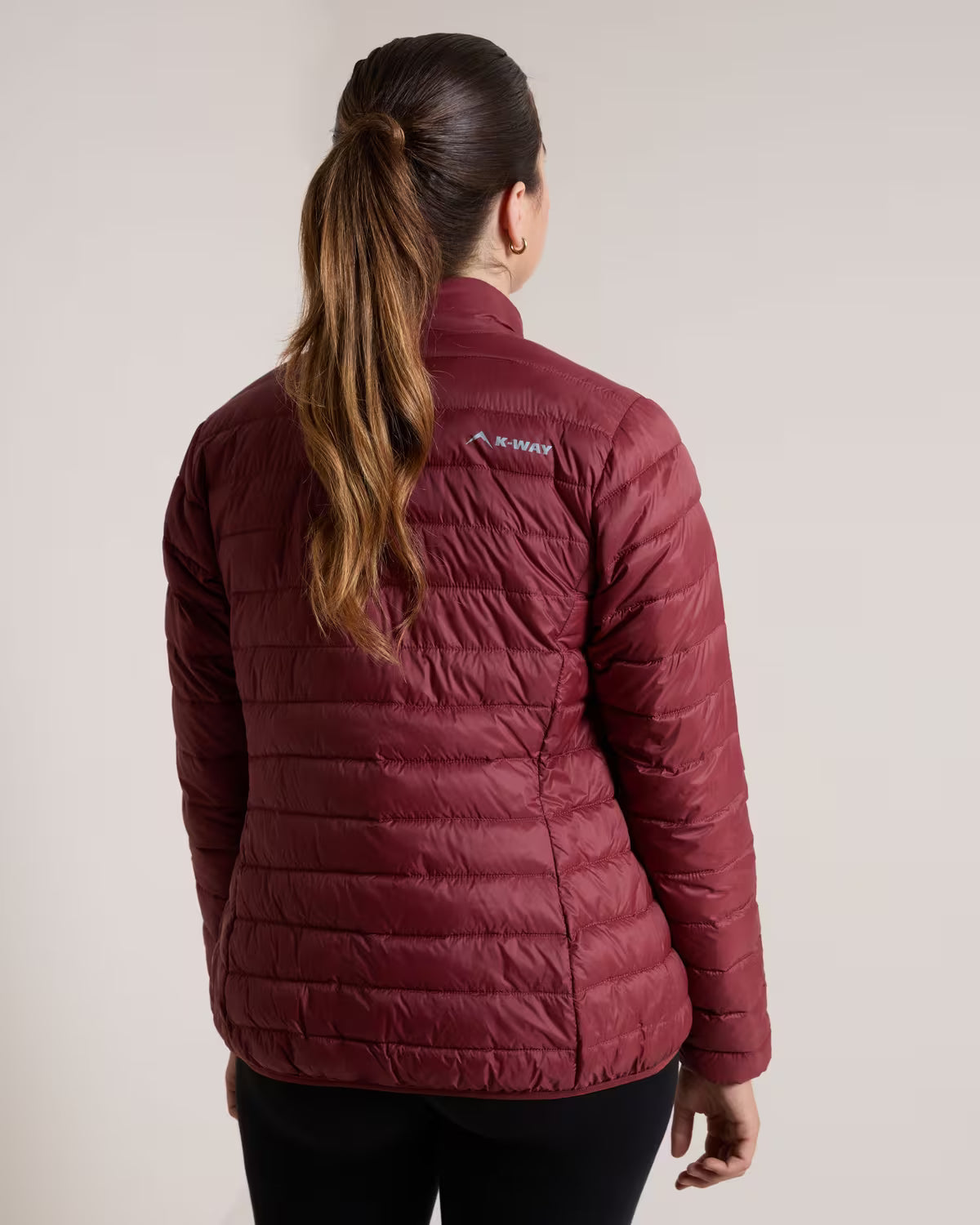 K-WAY Women’s Echo Ecotherm Puffer Jacket