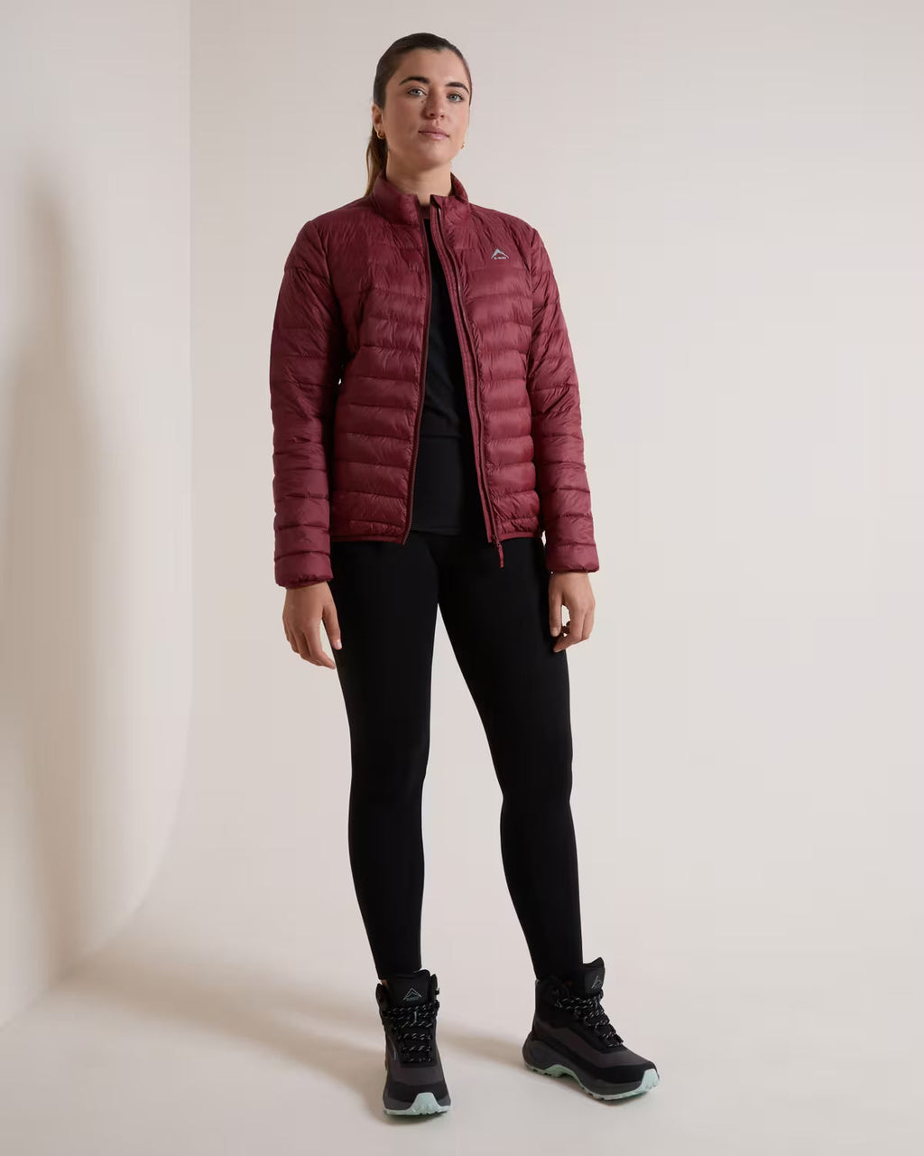 K-WAY Women’s Echo Ecotherm Puffer Jacket