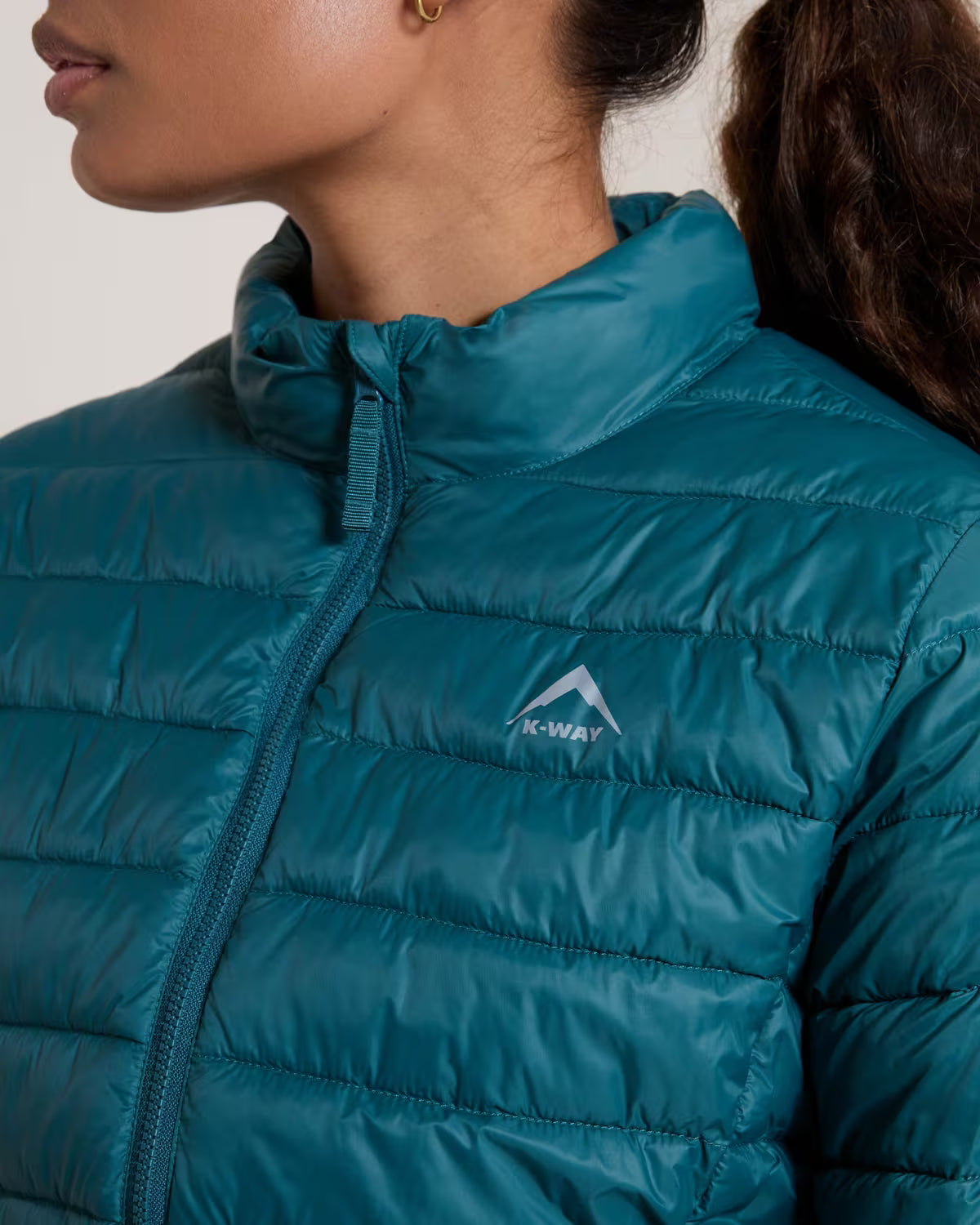 K-WAY Women’s Echo Ecotherm Puffer Jacket