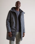 K-WAY Men's Revo Waterproof Shell Jacket