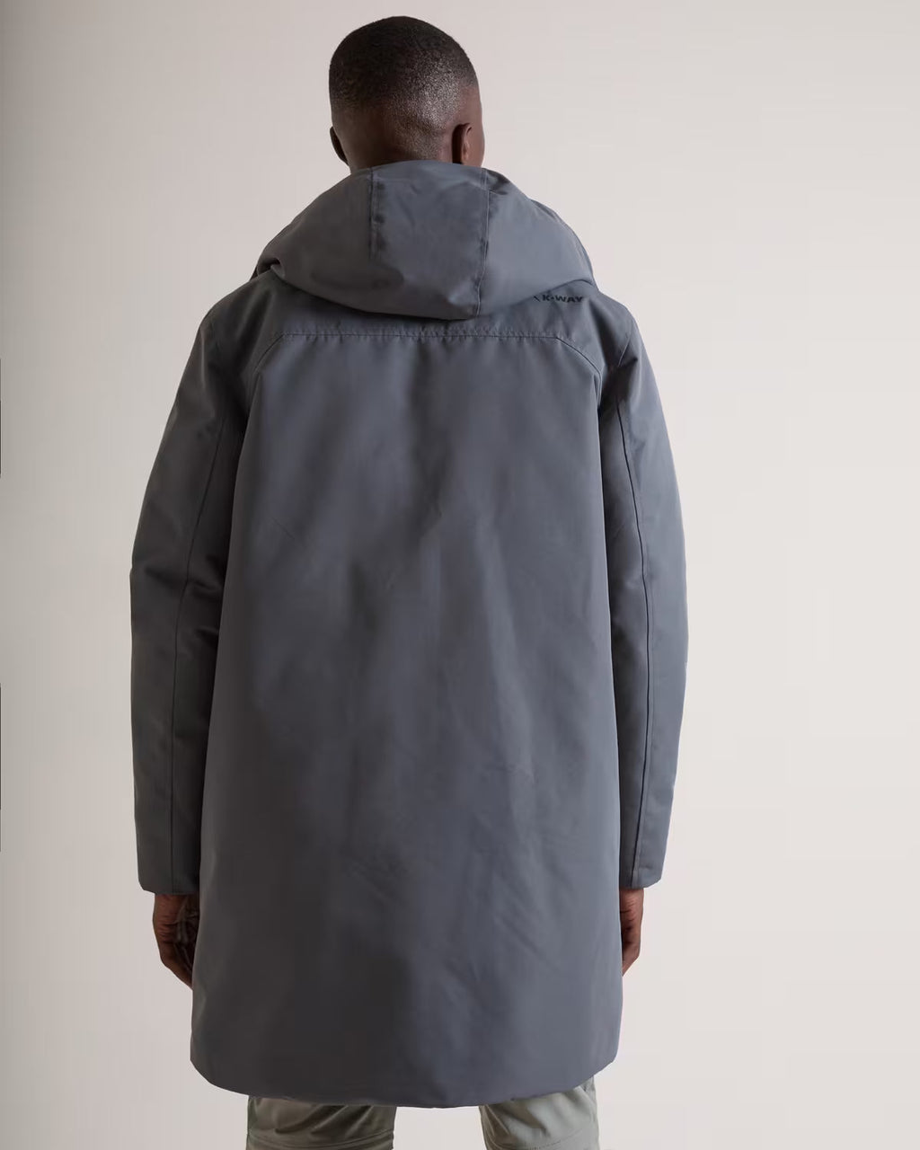 K-WAY Men's Revo Waterproof Shell Jacket