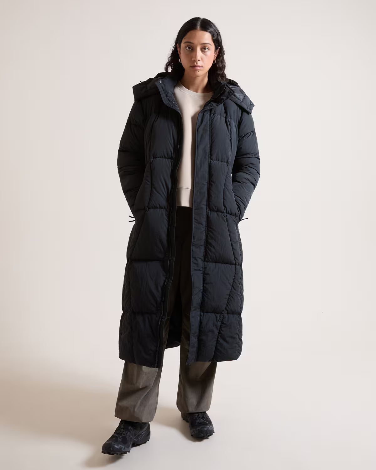 K-WAy Women's Kei Wave Quilted Puffer Jacket