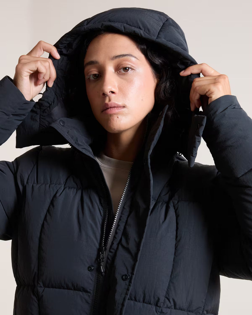 K-WAy Women's Kei Wave Quilted Puffer Jacket