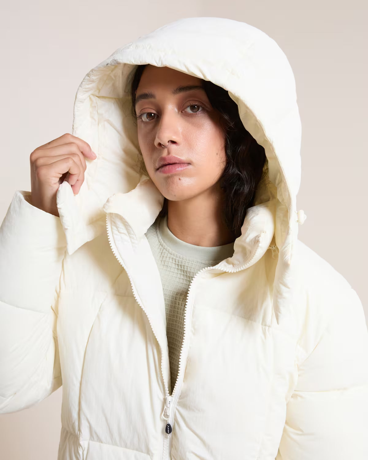 K-WAY Women's Kei Wave Quilted Puffer Jacket