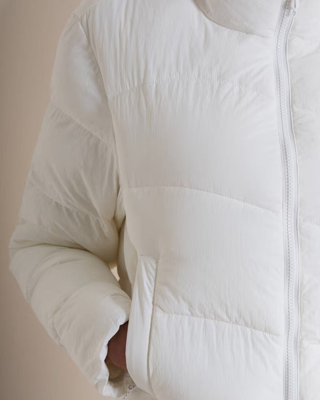 K-WAY Women's Jordaan Cropped Puffer Jacket