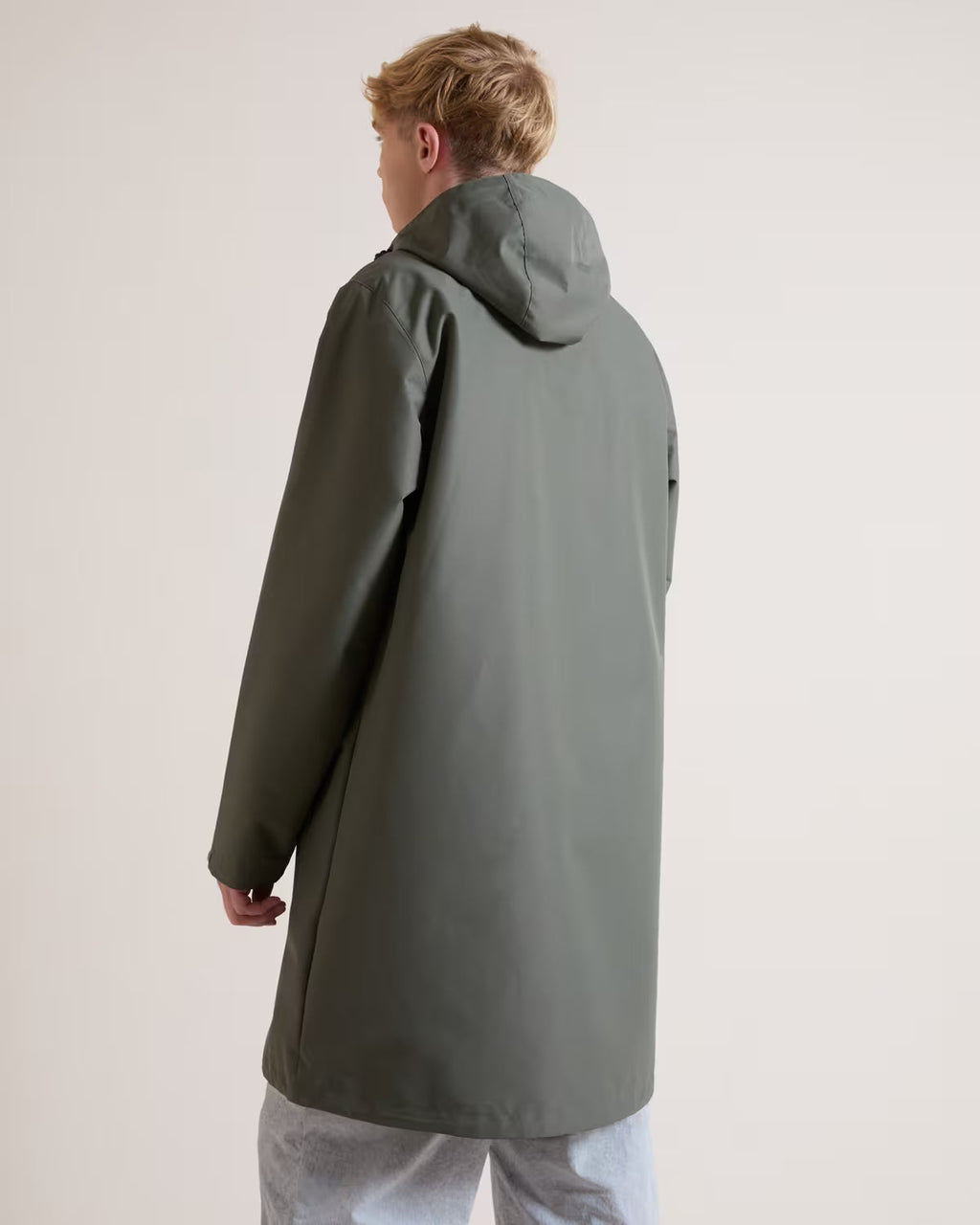 K-WAY Men's Modder Longline Softshell Jacket