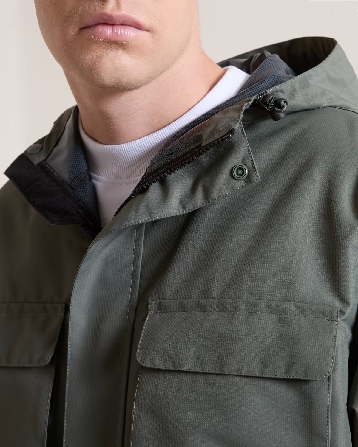 K-WAY Men's Modder Longline Softshell Jacket