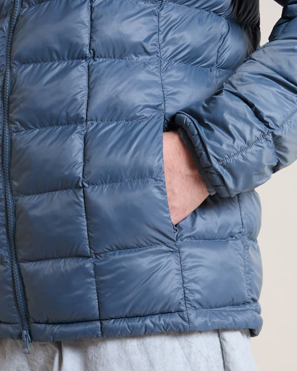 K-WAY Men's River Rock Insulated Puffer Jacket