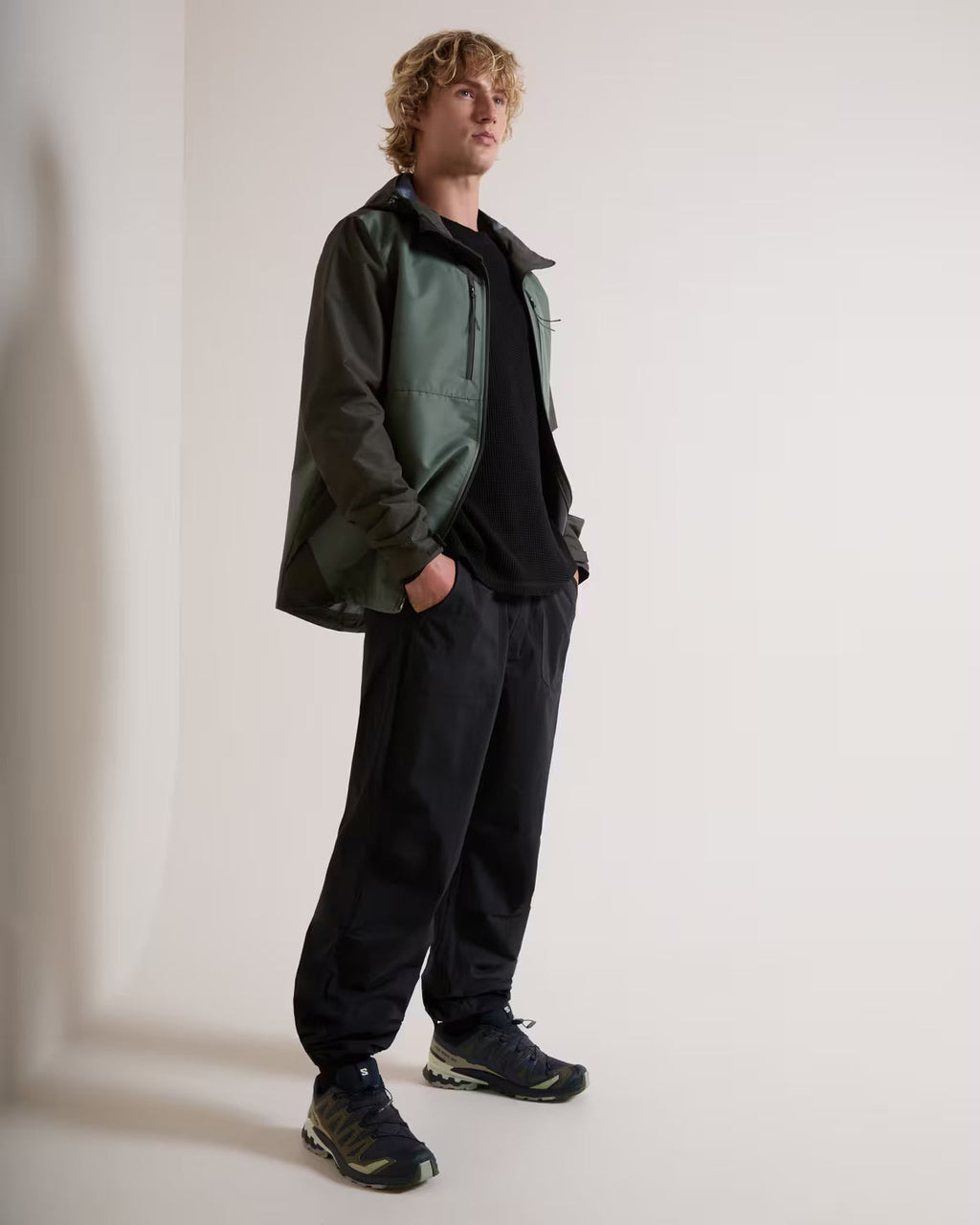 K-WAY Men's Letaba Shell Jacket