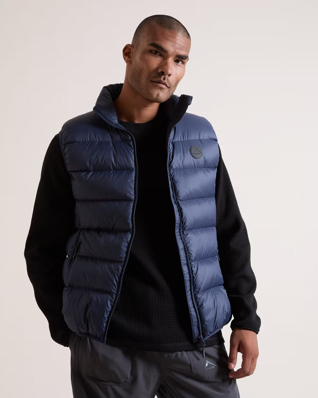 K-WAY Men's Kloof Sleeveless Down Puffer Jacket