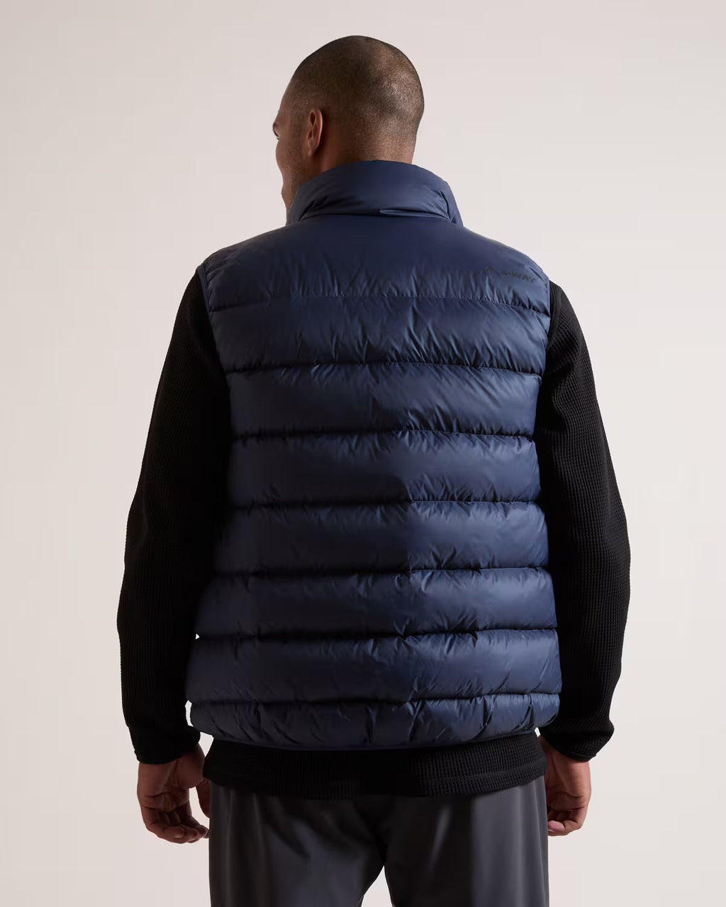 K-WAY Men's Kloof Sleeveless Down Puffer Jacket