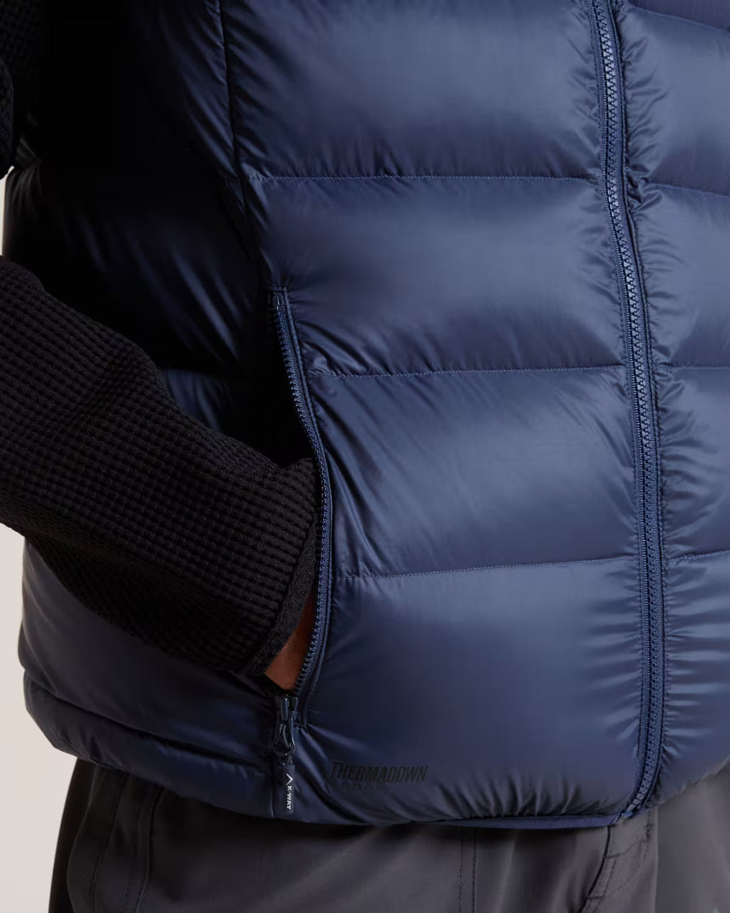 K-WAY Men's Kloof Sleeveless Down Puffer Jacket