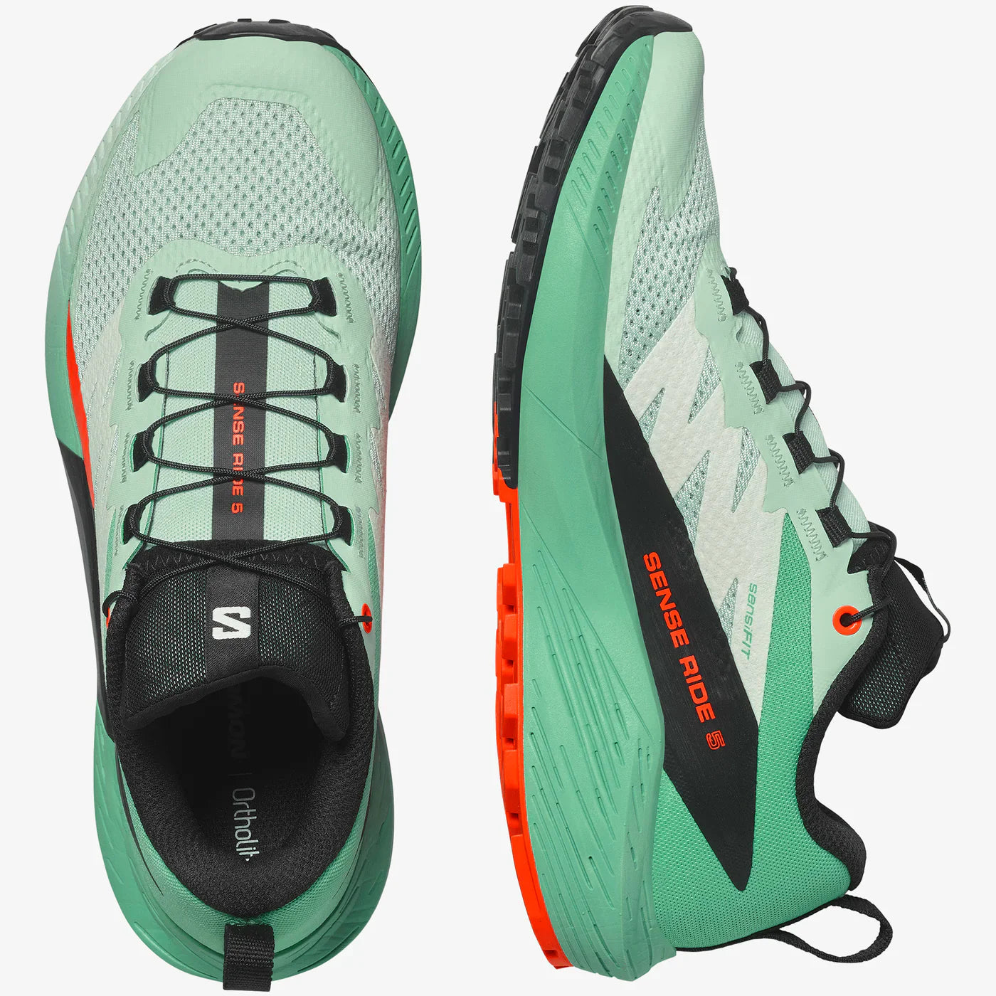 Salomon SENSE RIDE 5 Women's Trail Running Shoes
