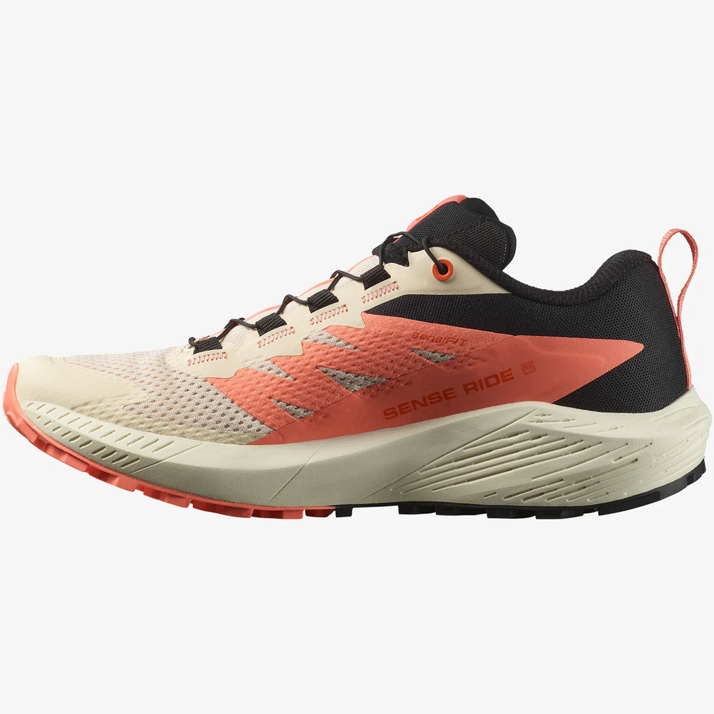 Salomon SENSE RIDE 5 Women's Trail Running Shoes