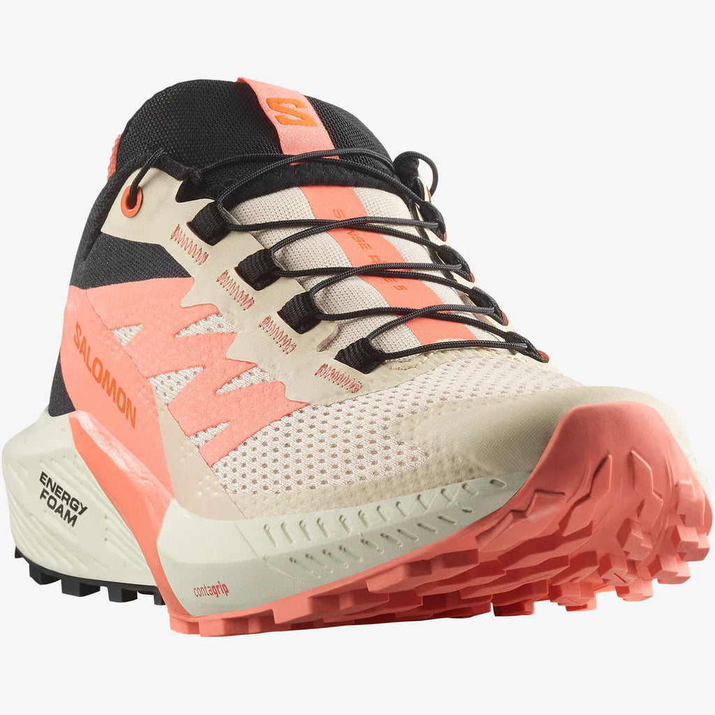 Salomon SENSE RIDE 5 Women's Trail Running Shoes