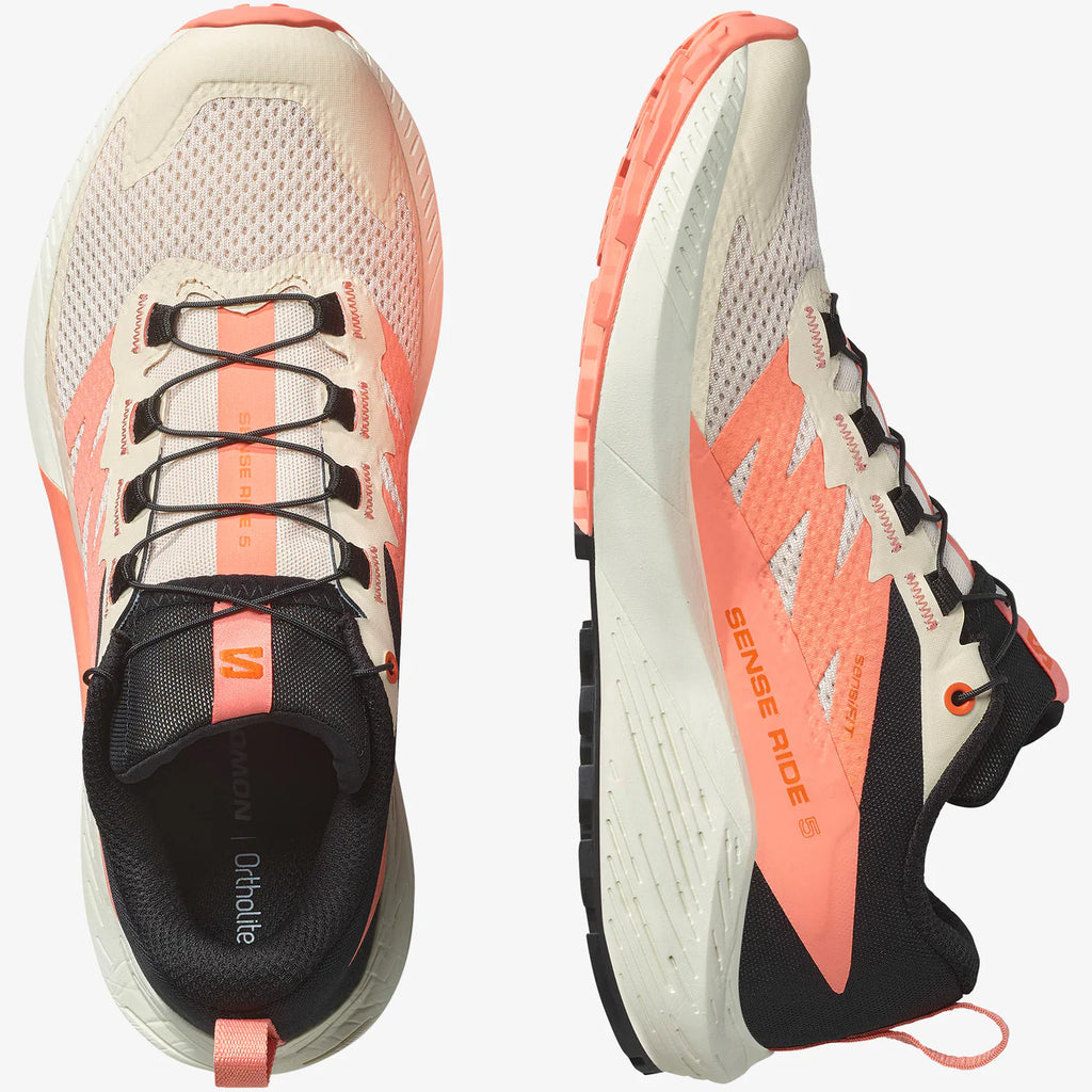 Salomon SENSE RIDE 5 Women's Trail Running Shoes