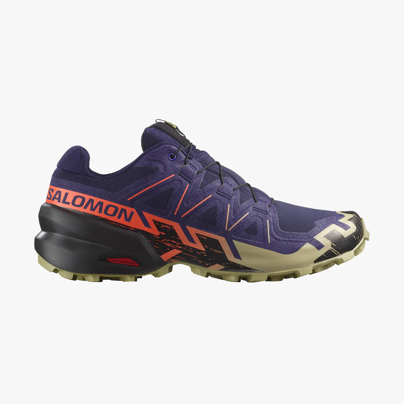 Salomon SPEEDCROSS 6 Men's Trail Running Shoes