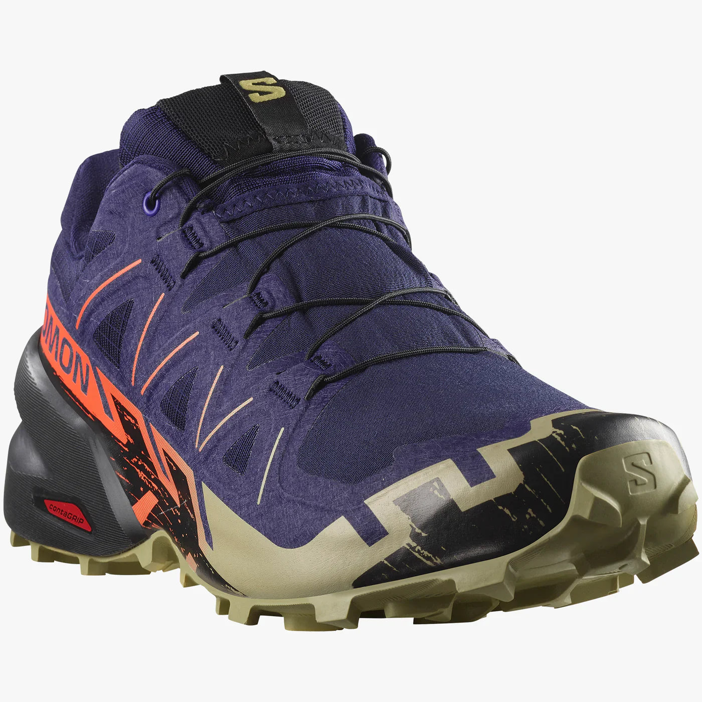 Salomon SPEEDCROSS 6 Men's Trail Running Shoes