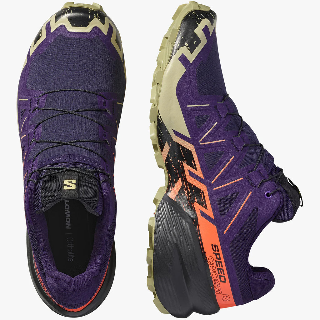 Salomon SPEEDCROSS 6 Men's Trail Running Shoes