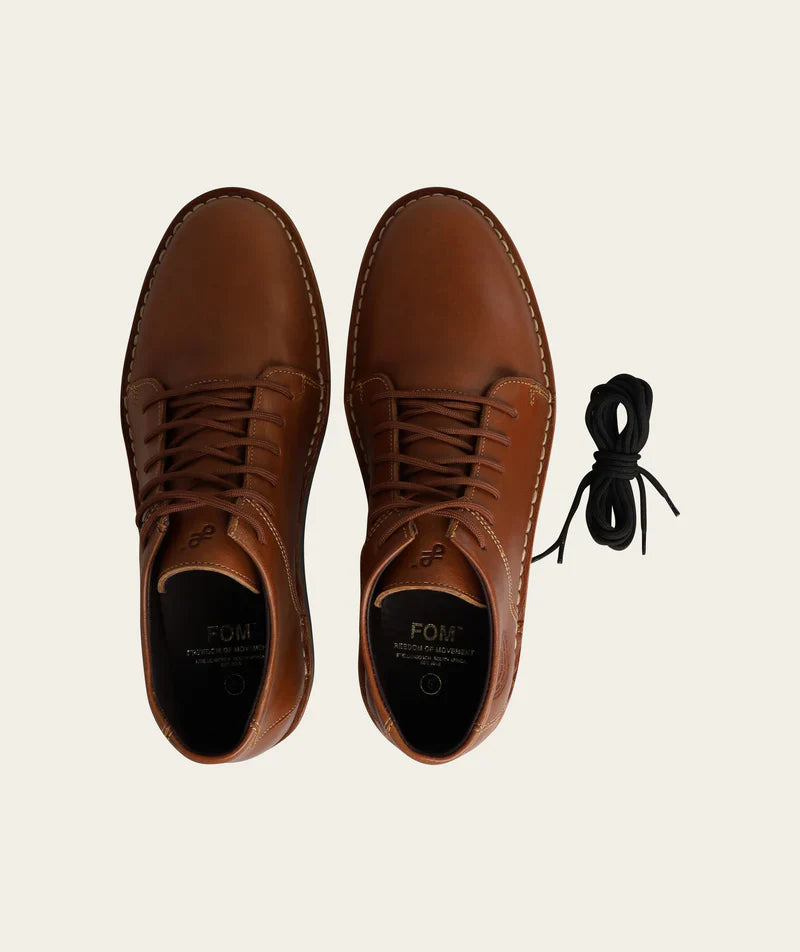 FOM Men's Vellies  Lite - Chocolate