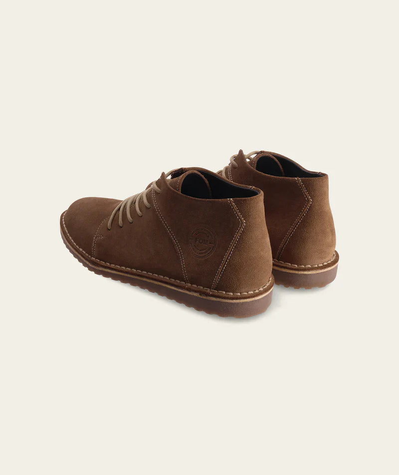 FOM Men's Vellies Standard - Kalahari Suede