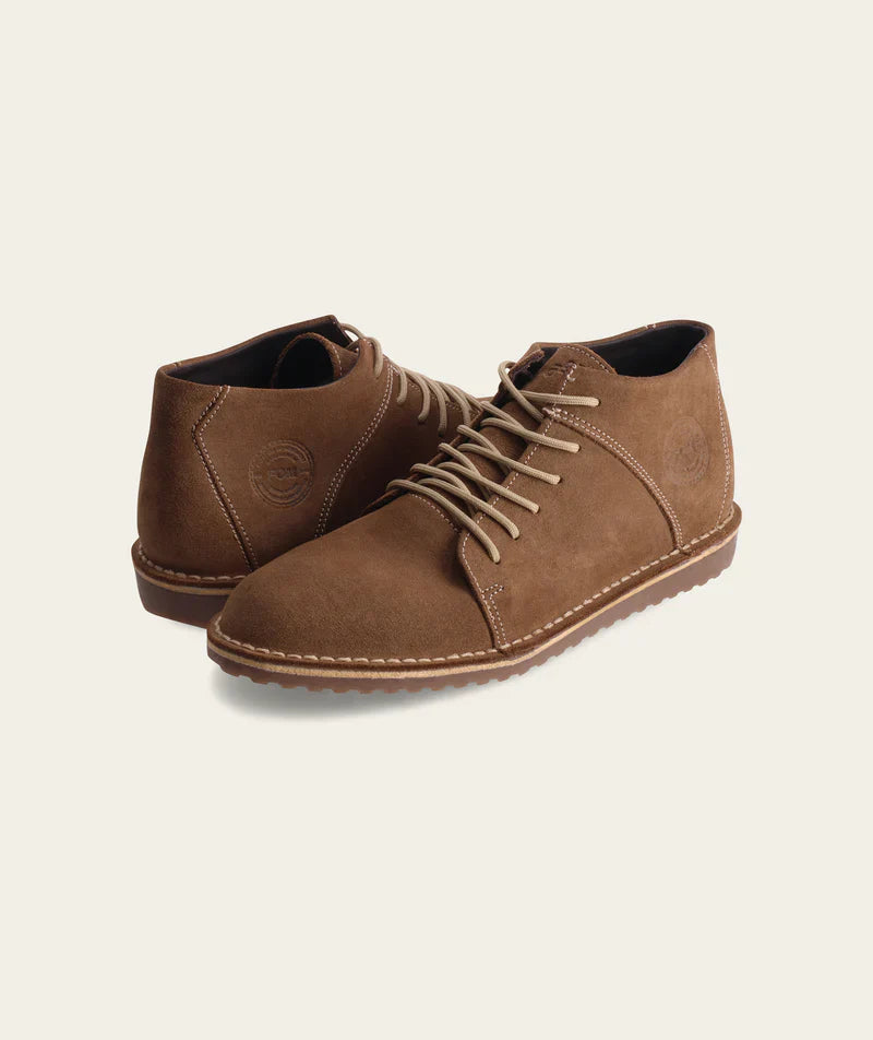 FOM Men's Vellies Standard - Kalahari Suede