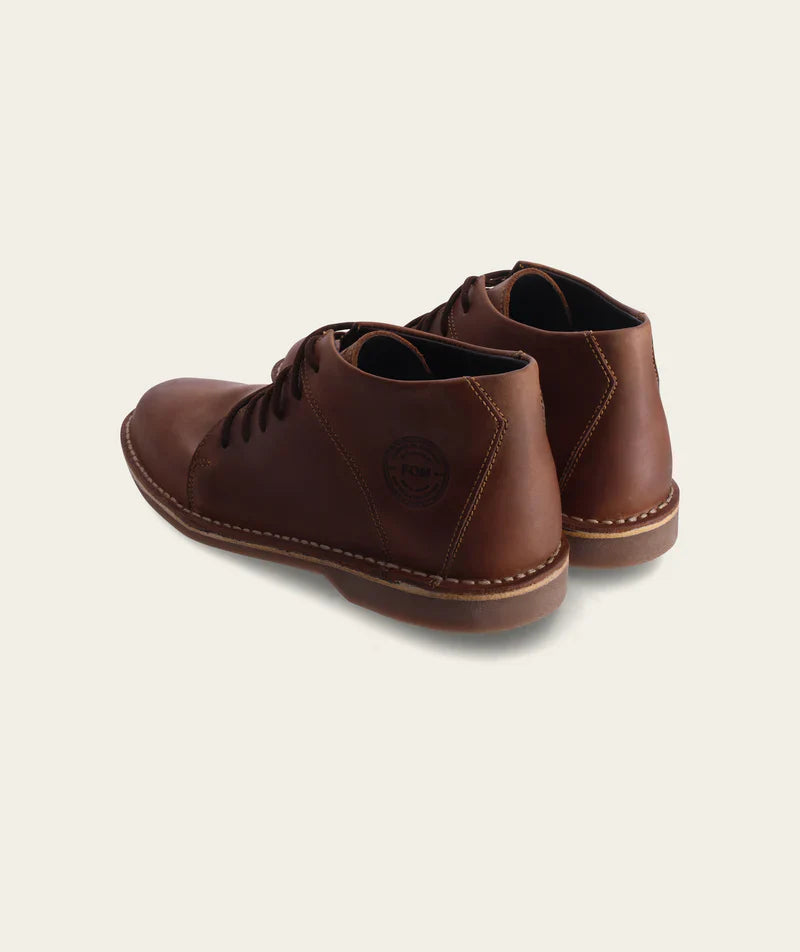 FOM Men's Vellies  Lite - Chocolate
