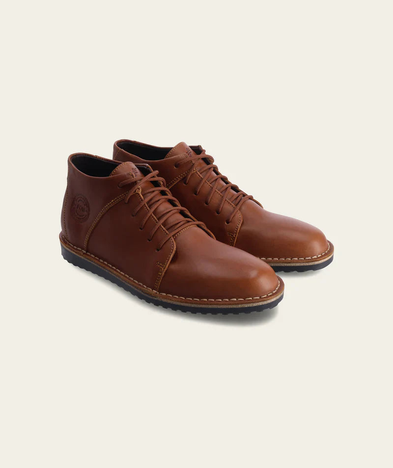 FOM Men's Vellies Standard - Saddle Tan