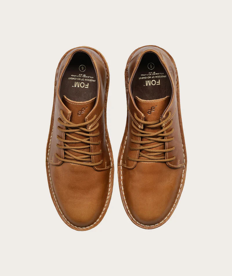 FOM Men's Vellies Standard - Karoo