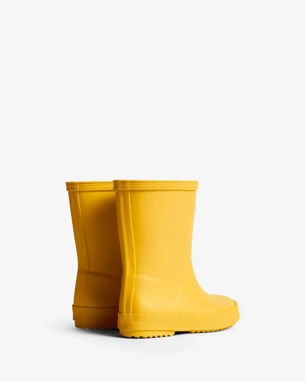 Hunter Original kids first (18 months-8 years) yellow wellington boot