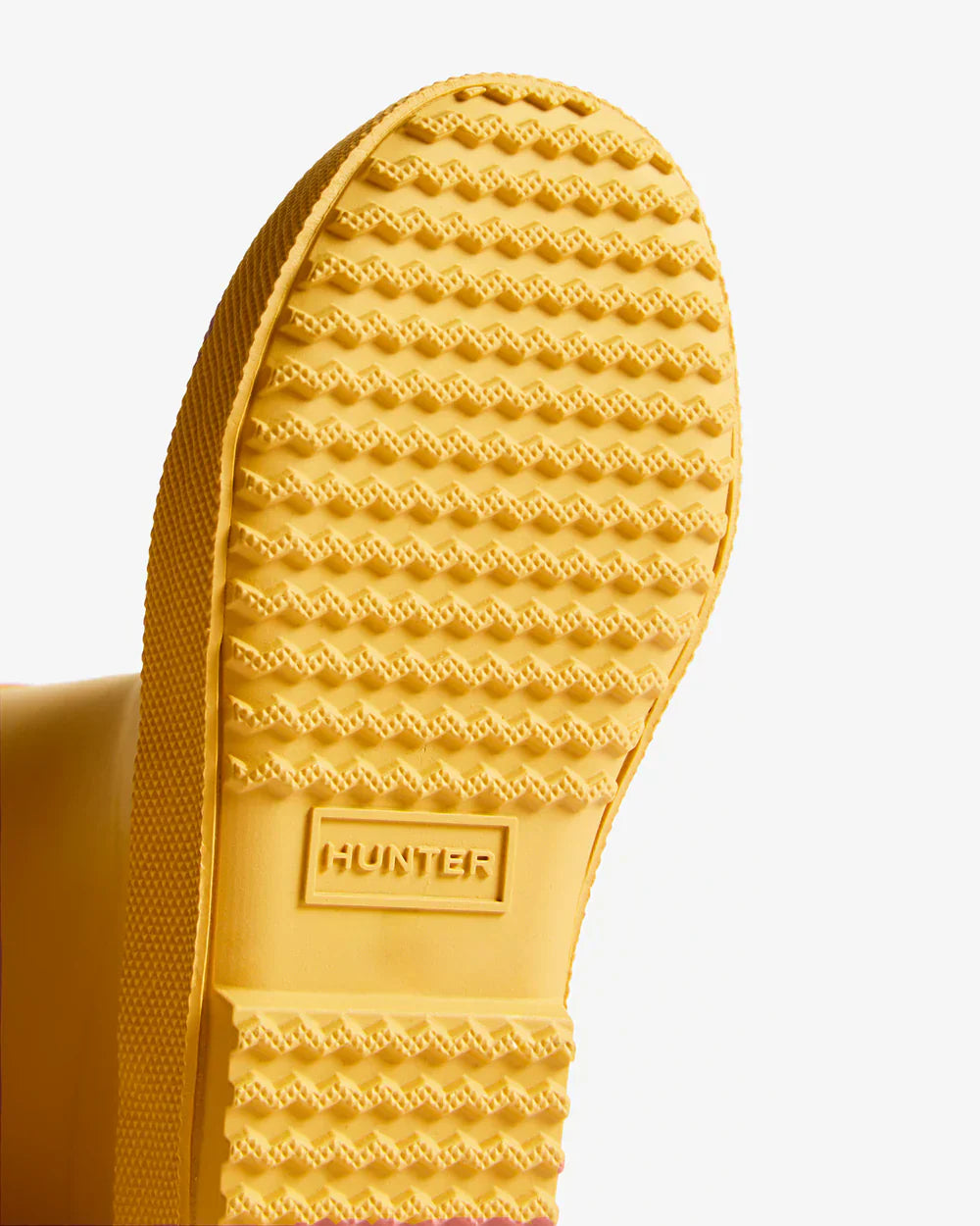 Hunter Original kids first (18 months-8 years) yellow wellington boot