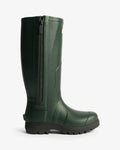 Hunter Unisex dark olive balmoral mkii full zip wellington boot