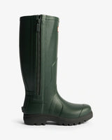 Hunter Unisex dark olive balmoral mkii full zip wellington boot