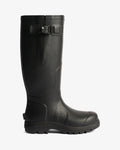 Hunter Unisex black balmoral mkii side adjustable wellington boot