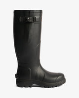 Hunter Unisex black balmoral mkii side adjustable wellington boot