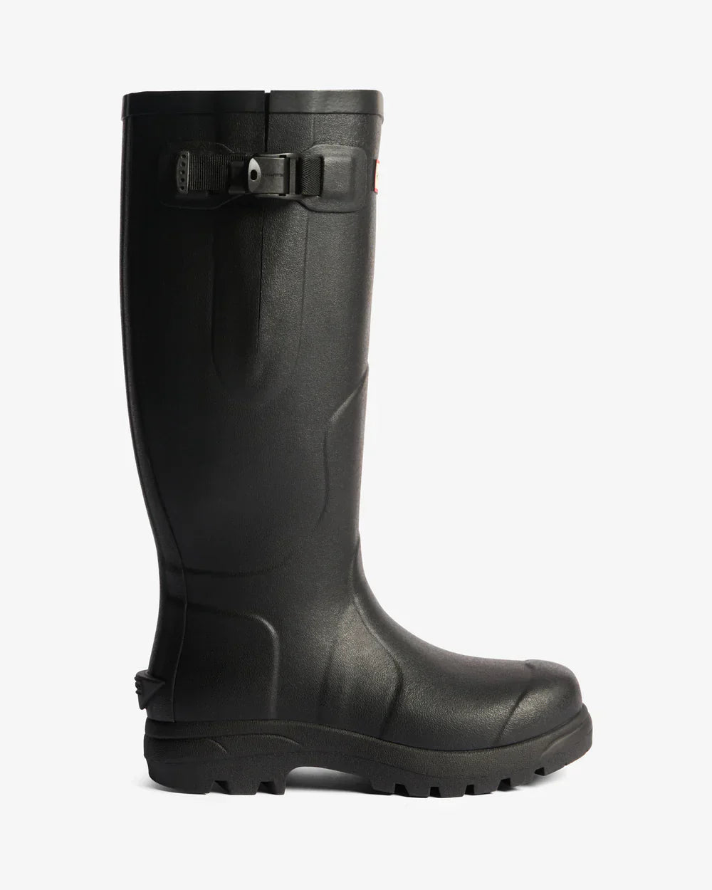 Hunter Unisex black balmoral mkii side adjustable wellington boot