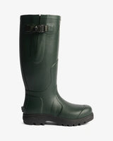 Hunter Unisex dark olive balmoral mkii side adjustable wellington boot