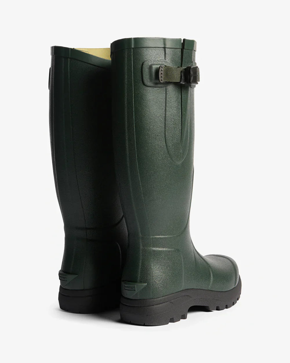 Hunter Unisex dark olive balmoral mkii side adjustable wellington boot