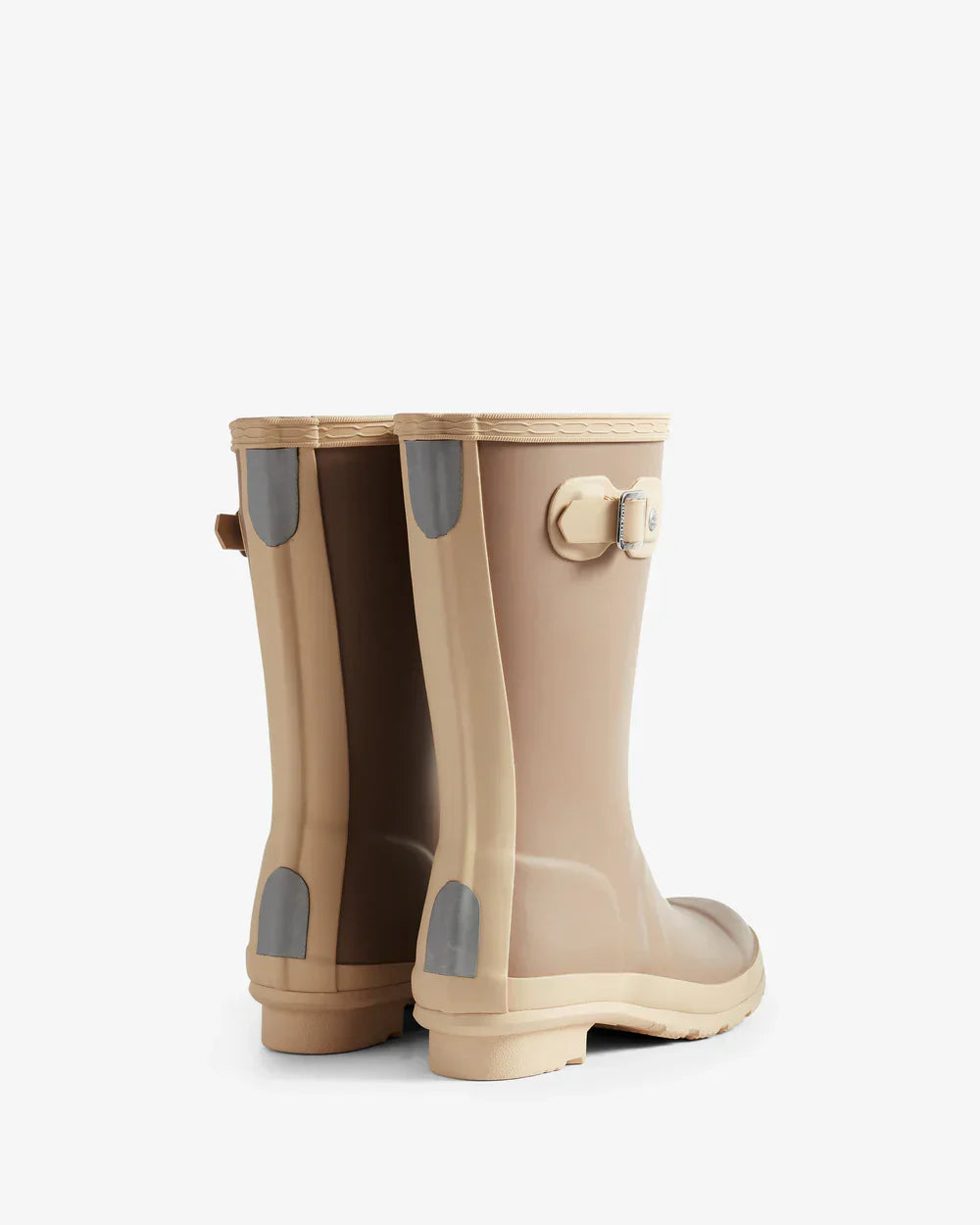 Hunter Original big kids (5-11 years) beige wellington boot